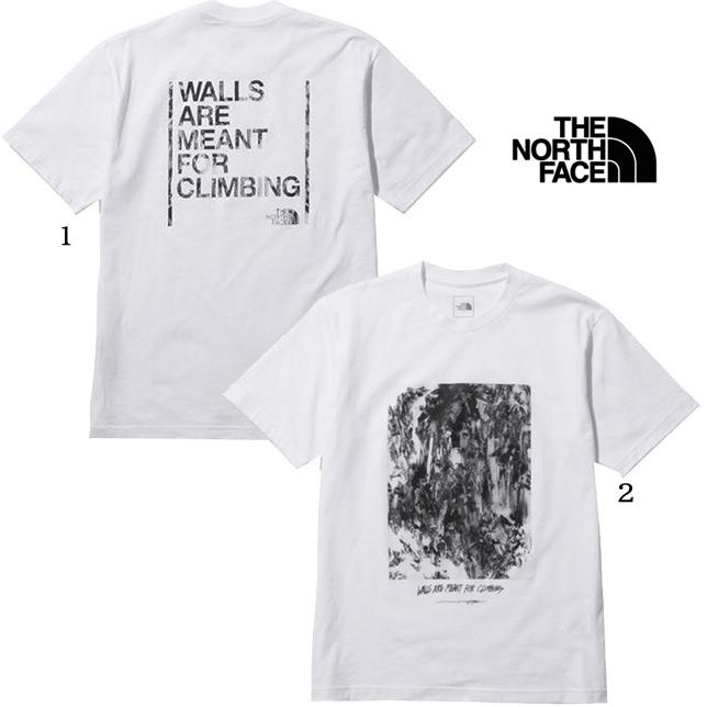 ザ・ノース・フェイス ショートスリーブウォールズティー メンズ NT12211 半袖 プリントTシャツ | THE NORTH FACE
