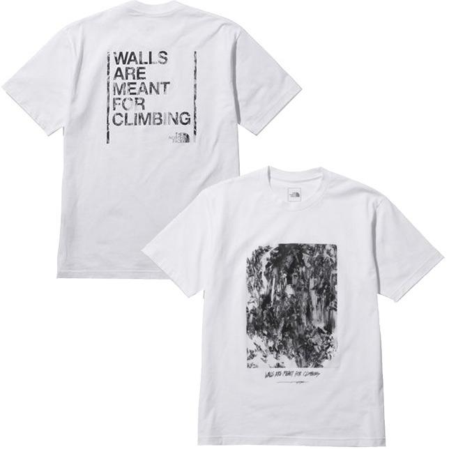 ザ・ノース・フェイス ショートスリーブウォールズティー メンズ NT12211 半袖 プリントTシャツ | THE NORTH FACE | 01