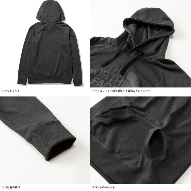ザ・ノース・フェイス カラーヘザードスウェットフーディ メンズ プルパーカー NT12297 | THE NORTH FACE | 02