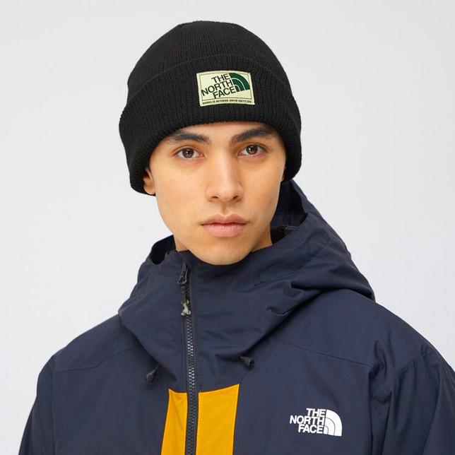 ザ・ノース・フェイス ステッチワークビーニー ユニセックス NN42236 ニットワッチ ニット帽 ニットキャップ | THE NORTH FACE | 02