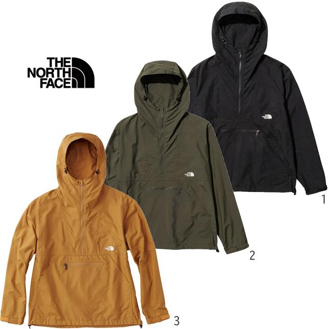 ザ・ノース・フェイス コンパクトアノラック メンズ NP22333 ナイロンプルオーバー | THE NORTH FACE