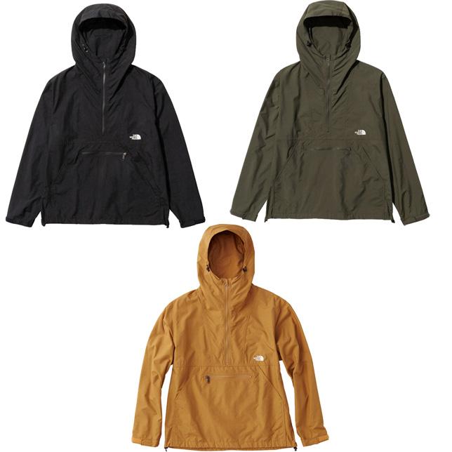 ザ・ノース・フェイス コンパクトアノラック メンズ NP22333 ナイロンプルオーバー | THE NORTH FACE | 01