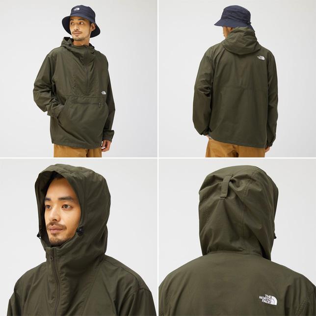 ザ・ノース・フェイス コンパクトアノラック メンズ NP22333 ナイロンプルオーバー | THE NORTH FACE | 03