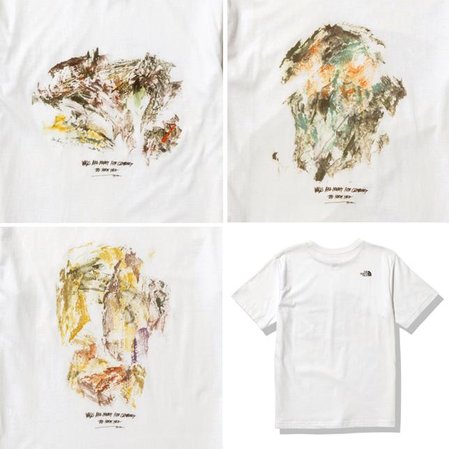 ザ・ノース・フェイス ショートスリーブウォールズティー メンズ NT12211 半袖 プリントTシャツ | THE NORTH FACE | 02