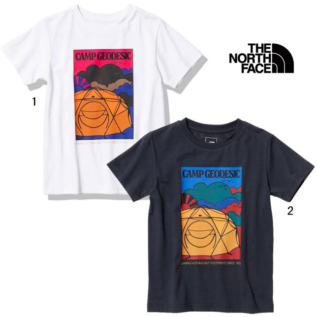 ザ・ノース・フェイス ショートスリーブグラフィックティー キッズ NTJ32331 プリントTシャツ 半袖 子供 ジュニア | THE NORTH FACE