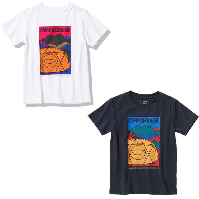 ザ・ノース・フェイス ショートスリーブグラフィックティー キッズ NTJ32331 プリントTシャツ 半袖 子供 ジュニア | THE NORTH FACE | 01