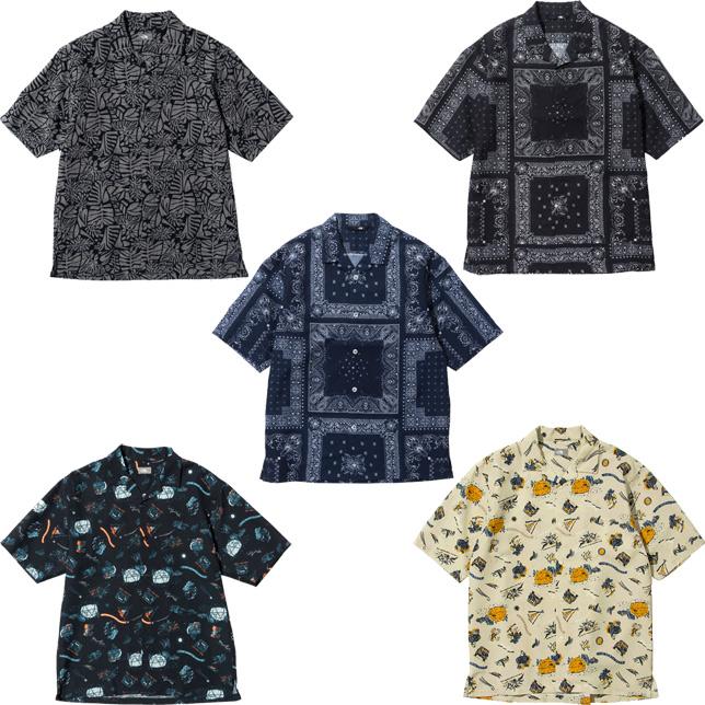 ザ・ノース・フェイス ショートスリーブアロハベントシャツ NR22330 メンズ アロハシャツ | THE NORTH FACE | 01