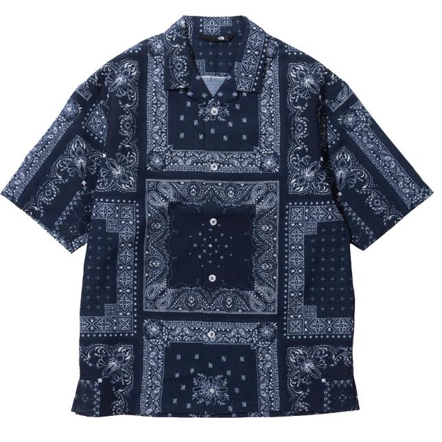 ザ・ノース・フェイス ショートスリーブアロハベントシャツ NR22330 メンズ アロハシャツ | THE NORTH FACE | 05