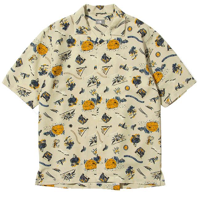 ザ・ノース・フェイス ショートスリーブアロハベントシャツ NR22330 メンズ アロハシャツ | THE NORTH FACE | 07