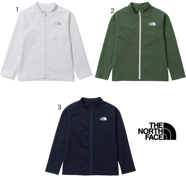 ザ・ノース・フェイス ロングスリーブサンシェードフルジップジャケット キッズ NTJ12340 水着 スイムウエア ラッシュガード | THE NORTH FACE