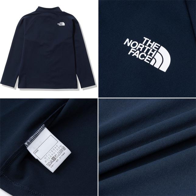 ザ・ノース・フェイス ロングスリーブサンシェードフルジップジャケット キッズ NTJ12340 水着 スイムウエア ラッシュガード | THE NORTH FACE | 02