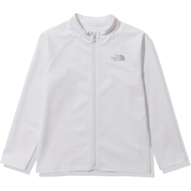 ザ・ノース・フェイス ロングスリーブサンシェードフルジップジャケット キッズ NTJ12340 水着 スイムウエア ラッシュガード | THE NORTH FACE | 03