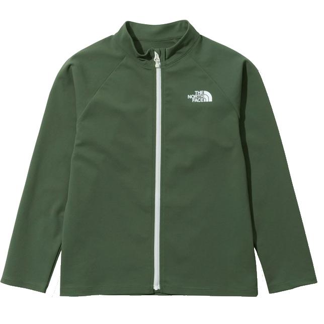 ザ・ノース・フェイス ロングスリーブサンシェードフルジップジャケット キッズ NTJ12340 水着 スイムウエア ラッシュガード | THE NORTH FACE | 04