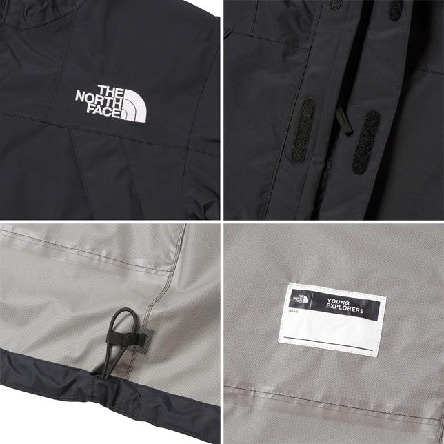 ザ・ノース・フェイス ウーロストレックライトジャケット キッズ NPJ12302 子ども ジュニア マウンテンパーカー ナイロンパーカー | THE NORTH FACE | 03