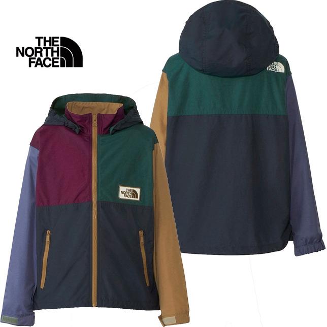 ザ・ノース・フェイス グランドコンパクトジャケット キッズ NPJ72312 マウンテンパーカー ナイロンパーカー ジュニア 子供 | THE NORTH FACE