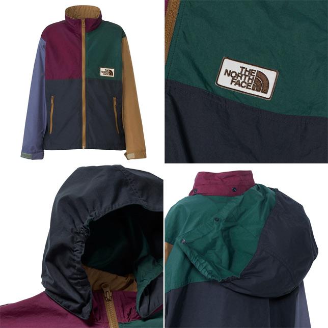 ザ・ノース・フェイス グランドコンパクトジャケット キッズ NPJ72312 マウンテンパーカー ナイロンパーカー ジュニア 子供 | THE NORTH FACE | 03