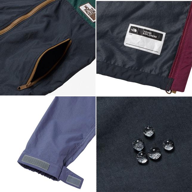 ザ・ノース・フェイス グランドコンパクトジャケット キッズ NPJ72312 マウンテンパーカー ナイロンパーカー ジュニア 子供 | THE NORTH FACE | 04