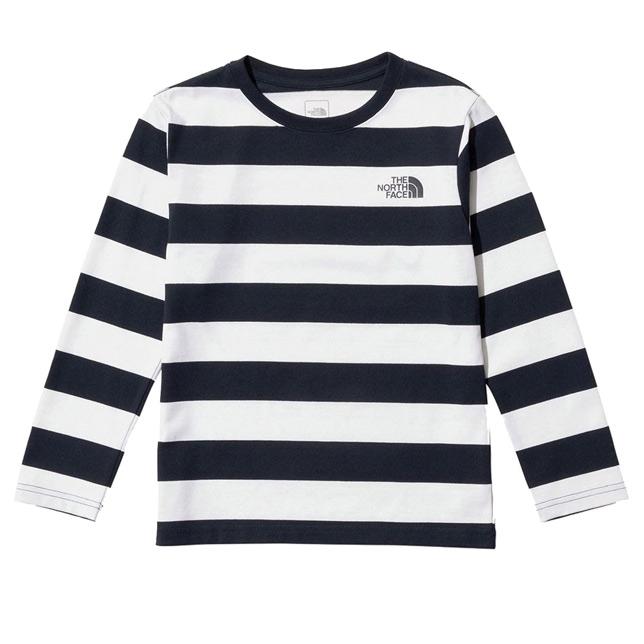 ザ・ノース・フェイス ロングスリーブフィールドボーダーティー キッズ NTJ32320 長袖Tシャツ ロンT 子供 ジュニア | THE NORTH FACE | 02