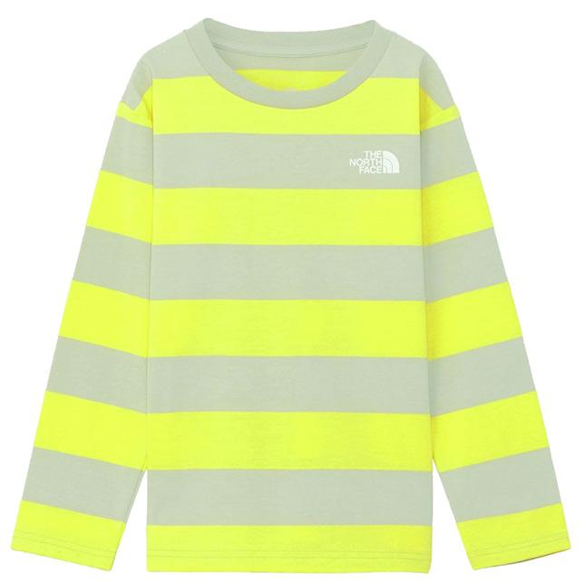 ザ・ノース・フェイス ロングスリーブフィールドボーダーティー キッズ NTJ32320 長袖Tシャツ ロンT 子供 ジュニア | THE NORTH FACE | 03