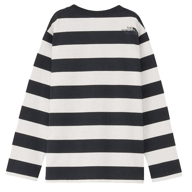 ザ・ノース・フェイス ロングスリーブフィールドボーダーティー キッズ NTJ32320 長袖Tシャツ ロンT 子供 ジュニア | THE NORTH FACE | 04