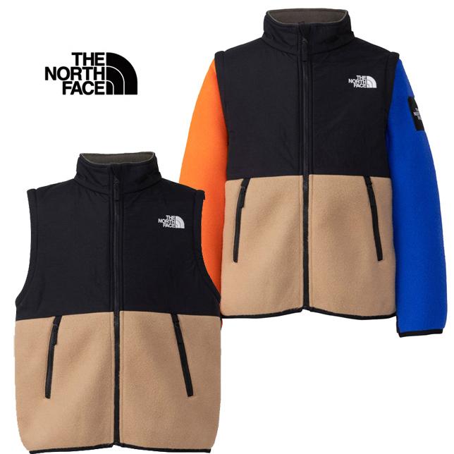 ザ・ノース・フェイス グランドデナリ2ウェイジャケット キッズ NAJ72337 フリースジャケット ベスト 2WAY ジュニア 子供 | THE NORTH FACE