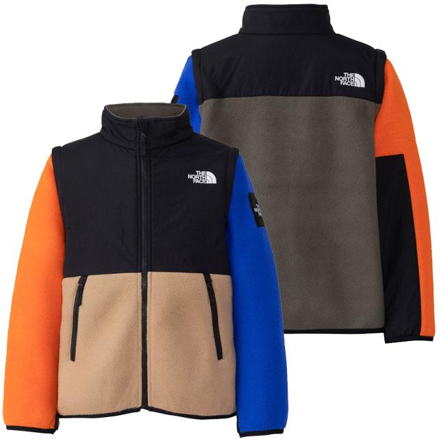 ザ・ノース・フェイス グランドデナリ2ウェイジャケット キッズ NAJ72337 フリースジャケット ベスト 2WAY ジュニア 子供 | THE NORTH FACE | 01