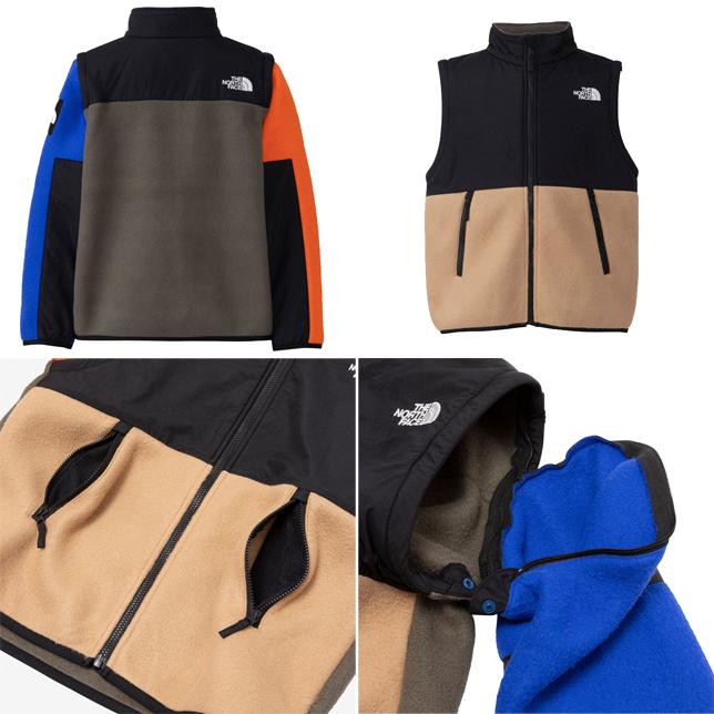 ザ・ノース・フェイス グランドデナリ2ウェイジャケット キッズ NAJ72337 フリースジャケット ベスト 2WAY ジュニア 子供 | THE NORTH FACE | 02