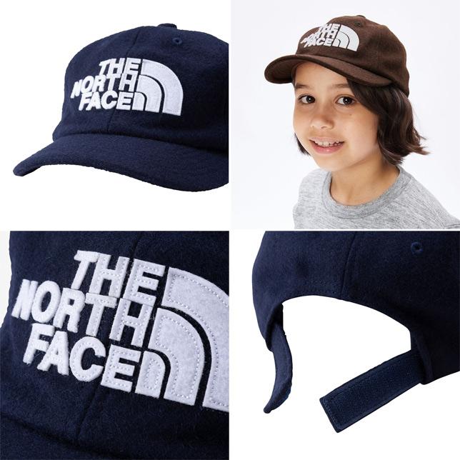 ザ・ノース・フェイス  TNFロゴフランネルキャップ キッズ NNJ42203 子供用 ジュニア 帽子 CAP | THE NORTH FACE | 02