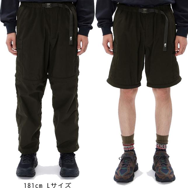 ザ・ノース・フェイス ジップオフカーゴパンツ メンズ NB32331 ロングパンツ ショーツ 2WAY | THE NORTH FACE | 02