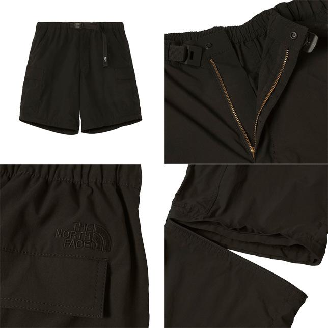 ザ・ノース・フェイス ジップオフカーゴパンツ メンズ NB32331 ロングパンツ ショーツ 2WAY | THE NORTH FACE | 03