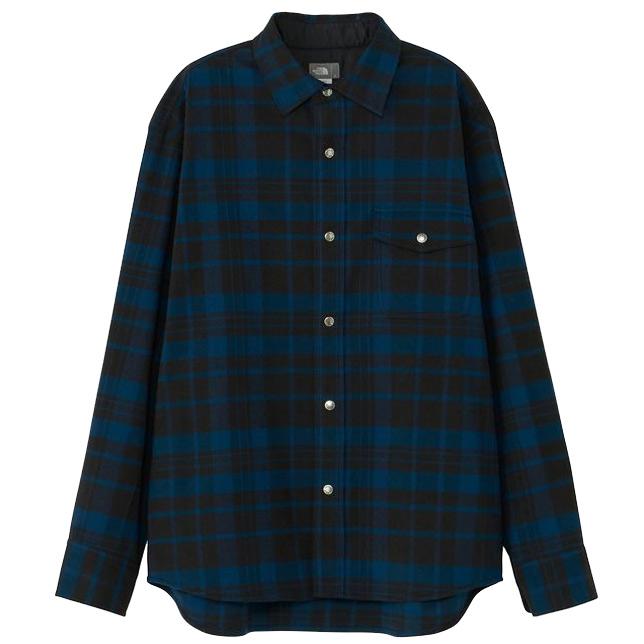 ザ・ノース・フェイス ロングスリーブストレッチフランネルシャツ ユニセックス NR62031 長袖 チェックシャツ | THE NORTH FACE | 05