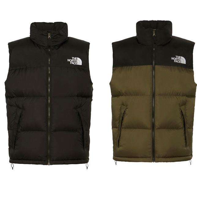 ザ・ノース・フェイス ヌプシベスト メンズ Nuptse Vest ND92338 ダウンベスト | THE NORTH FACE | 01