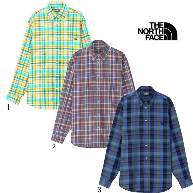 ザ・ノース・フェイス ロングスリーブマドラスシャツ ユニセックス NR12431 チェックシャツ 長袖 | THE NORTH FACE