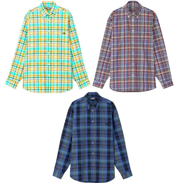 ザ・ノース・フェイス ロングスリーブマドラスシャツ ユニセックス NR12431 チェックシャツ 長袖 | THE NORTH FACE | 01