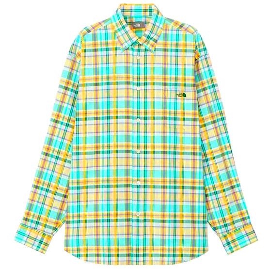 ザ・ノース・フェイス ロングスリーブマドラスシャツ ユニセックス NR12431 チェックシャツ 長袖 | THE NORTH FACE | 03