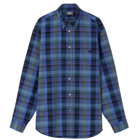 ザ・ノース・フェイス ロングスリーブマドラスシャツ ユニセックス NR12431 チェックシャツ 長袖 | THE NORTH FACE | 05