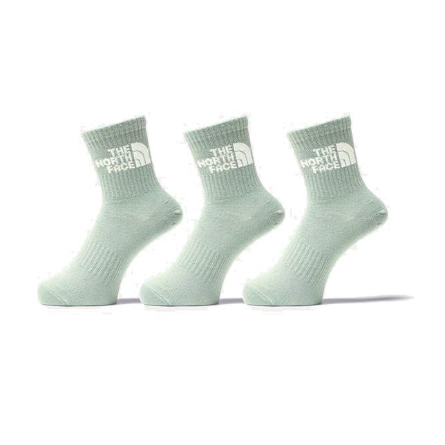 ザ・ノース・フェイス TNF ジャカード ロゴ 3P クルー ユニセックス NN82411 ソックス 靴下 | THE NORTH FACE | 04