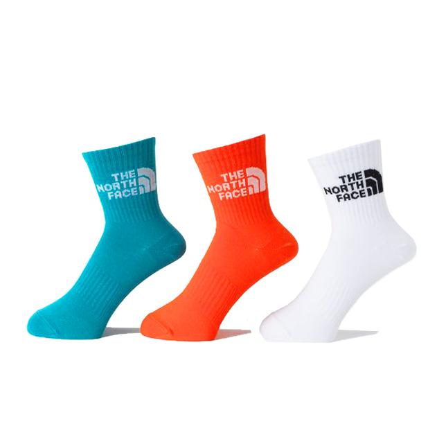 ザ・ノース・フェイス TNF ジャカード ロゴ 3P クルー ユニセックス NN82411 ソックス 靴下 | THE NORTH FACE | 05