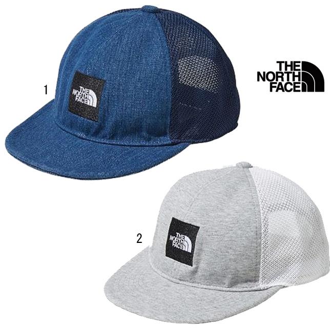 ザ・ノース・フェイス スクエアロゴメッシュキャップ キッズ NNJ02001 Kids' Square Logo Mesh CAP 子供 ジュニア | THE NORTH FACE