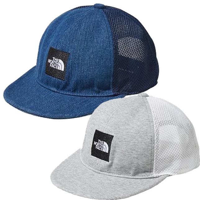 ザ・ノース・フェイス スクエアロゴメッシュキャップ キッズ NNJ02001 Kids' Square Logo Mesh CAP 子供 ジュニア | THE NORTH FACE | 01