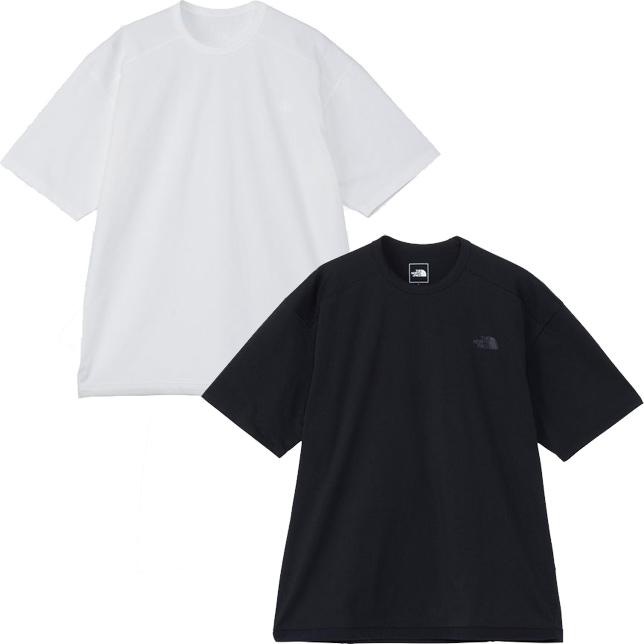 ザ・ノース・フェイス ショートスリーブ ワンダークルー ユニセックス NT32483 裾ドローコード　Tシャツ | THE NORTH FACE | 01