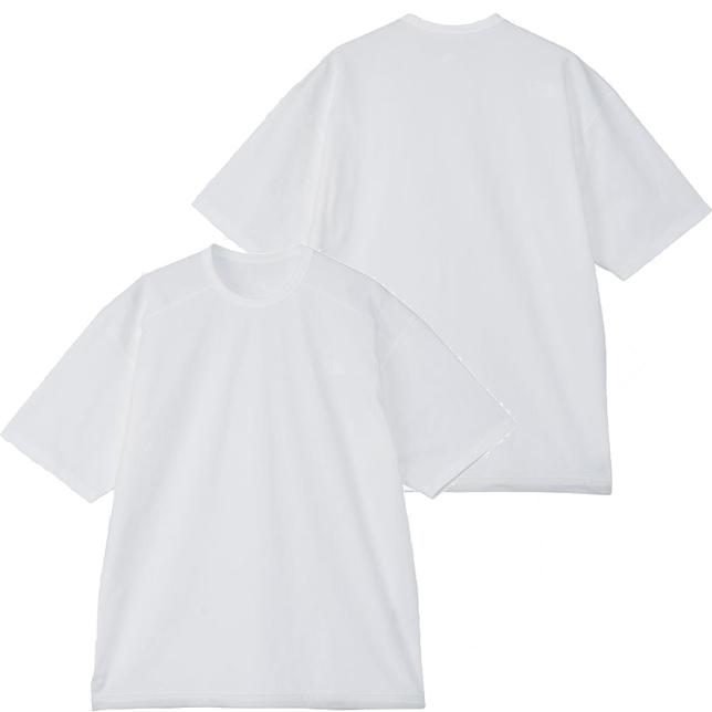 ザ・ノース・フェイス ショートスリーブ ワンダークルー ユニセックス NT32483 裾ドローコード　Tシャツ | THE NORTH FACE | 02