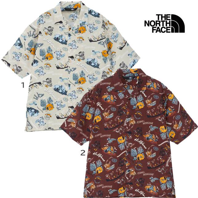 ザ・ノース・フェイス ショートスリーブアロハベントシャツ NR22330 メンズ アロハシャツ | THE NORTH FACE