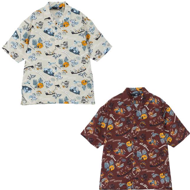 ザ・ノース・フェイス ショートスリーブアロハベントシャツ NR22330 メンズ アロハシャツ | THE NORTH FACE | 01