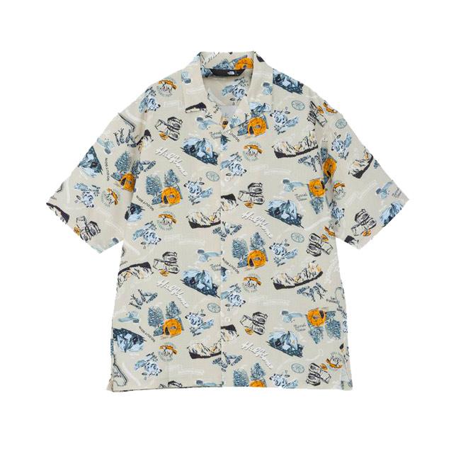 ザ・ノース・フェイス ショートスリーブアロハベントシャツ NR22330 メンズ アロハシャツ | THE NORTH FACE | 02
