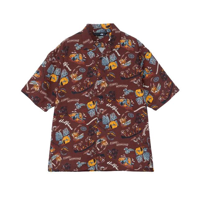 ザ・ノース・フェイス ショートスリーブアロハベントシャツ NR22330 メンズ アロハシャツ | THE NORTH FACE | 03