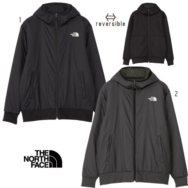 THE NORTH FACE ザ・ノース・フェイス リバーシブルテックエアーフーディ メンズ NT62289 ナイロンスウエットジップパーカー リバーシブルジャケット | THE NORTH FACE