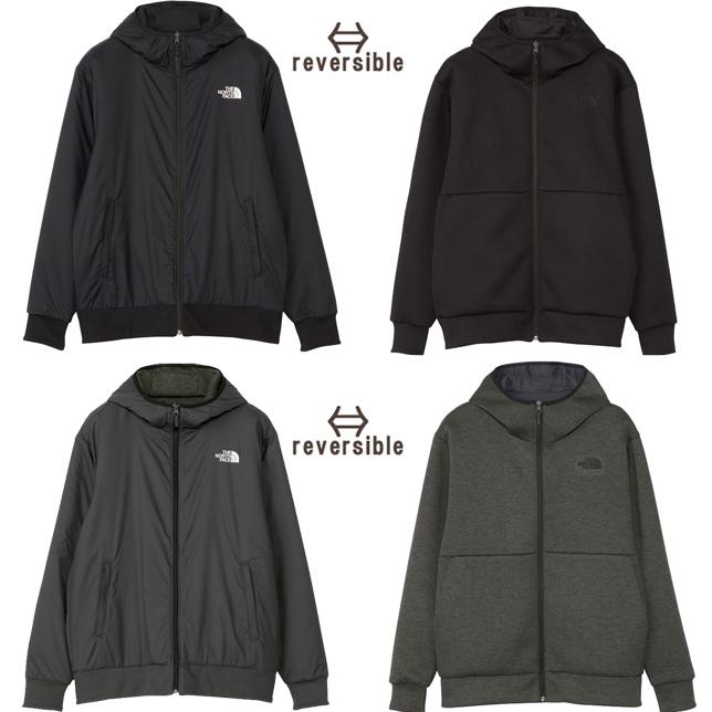 THE NORTH FACE ザ・ノース・フェイス リバーシブルテックエアーフーディ メンズ NT62289 ナイロンスウエットジップパーカー リバーシブルジャケット | THE NORTH FACE | 02