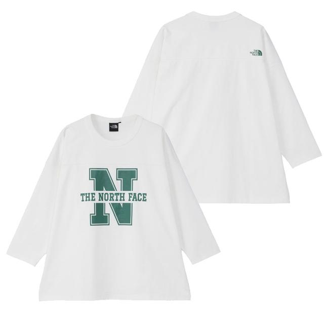 THE NORTH FACE ザ・ノース・フェイス スリークォーターフットボールティー ユニセックス NT82438 7分袖Tシャツ 3/4 FOOTBALL TEE | THE NORTH FACE | 02