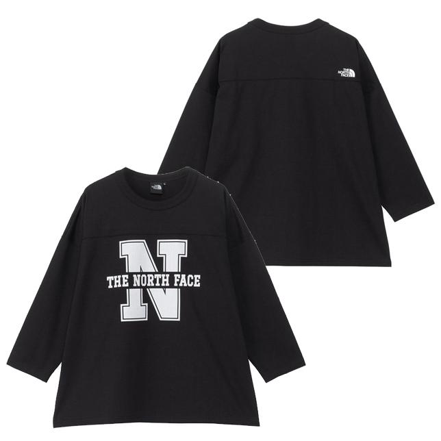 THE NORTH FACE ザ・ノース・フェイス スリークォーターフットボールティー ユニセックス NT82438 7分袖Tシャツ 3/4 FOOTBALL TEE | THE NORTH FACE | 03